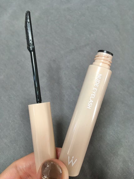 ウォンジョンヨ ヌードアイラッシュ/Wonjungyo/マスカラを使ったクチコミ(1枚目)