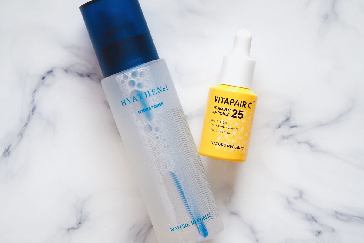 ビタペアC ビタミンC25アンプル/ネイチャーリパブリック/美容液を使ったクチコミ（2枚目）