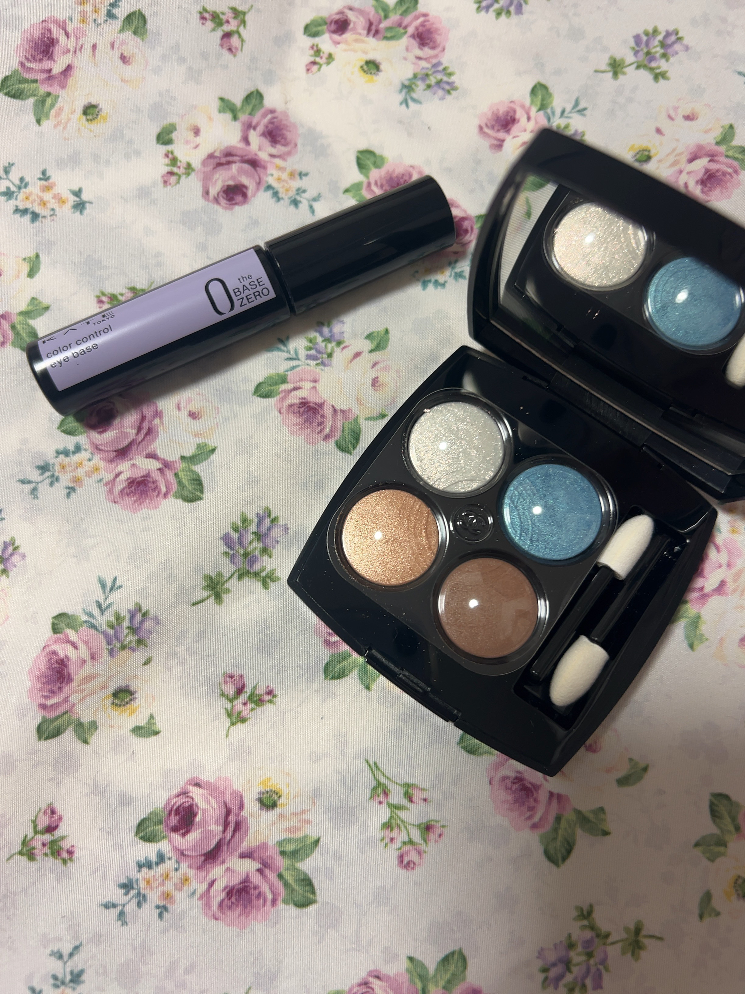 レ キャトル オンブル/CHANEL/アイシャドウパレットを使ったクチコミ（2枚目）