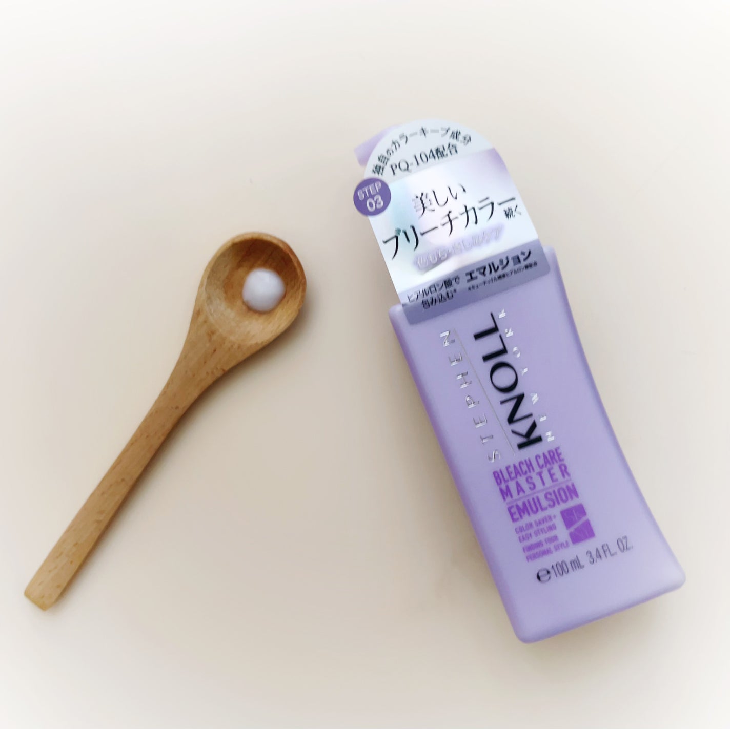 ブリーチケアマスター シャンプー/トリートメント/スティーブンノル ニューヨーク/市販シャンプーを使ったクチコミ(4枚目)