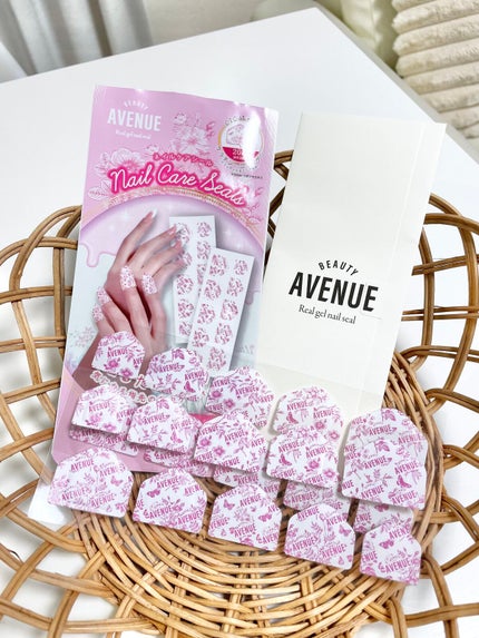 リアルジェルネイルシール ブロンズルチルクォーツ/BEAUTY AVENUE/ネイルシールの画像