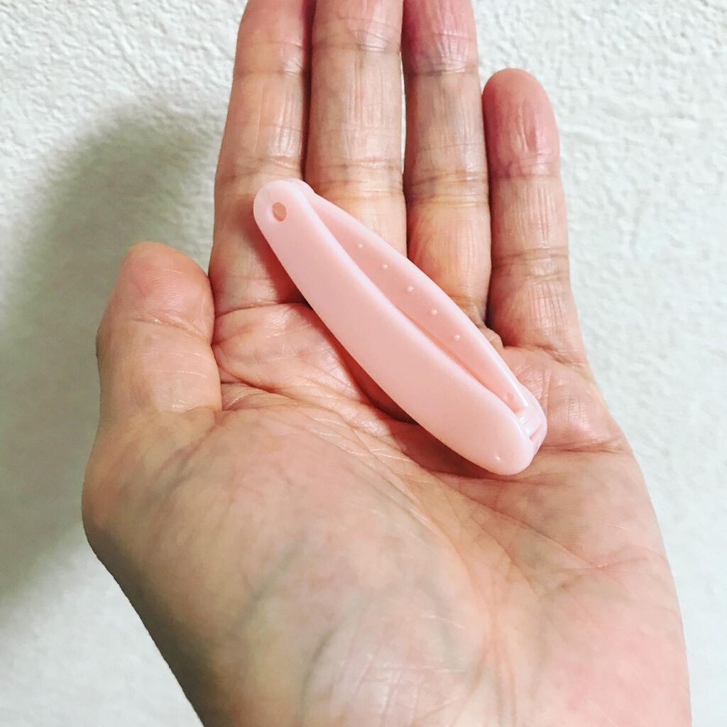 顔・まゆ用ミニT字カミソリ/ニッケンかみそり株式会社/その他スキンケアグッズを使ったクチコミ(5枚目)