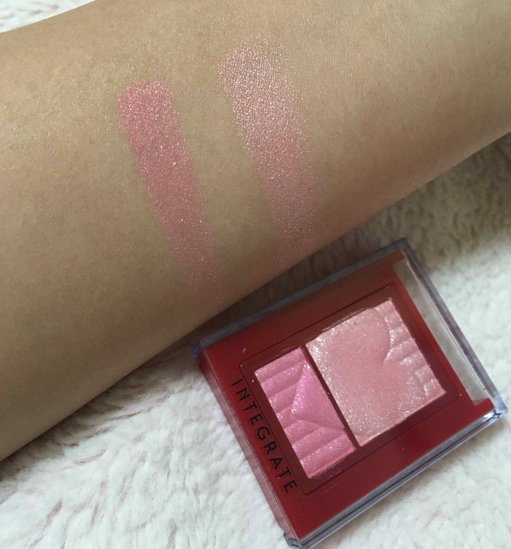 ワイドルックアイズ PK373/インテグレート/アイシャドウパレットを使ったクチコミ（3枚目）