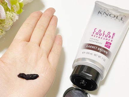 カラークチュール カラートリートメント/スティーブンノル ニューヨーク/ヘアカラーを使ったクチコミ(2枚目)