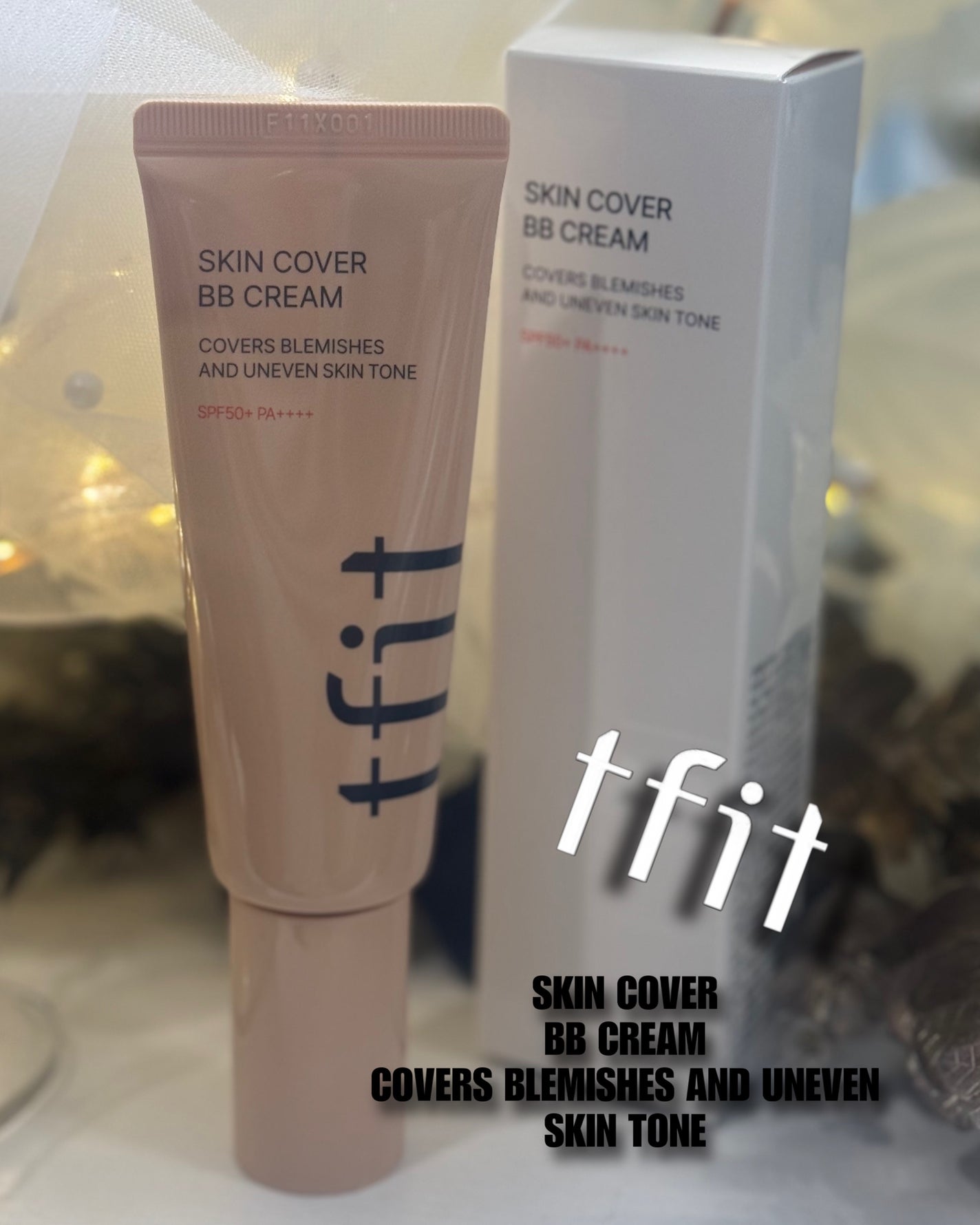 スキンカバーBBクリーム/TFIT/BBクリームを使ったクチコミ(1枚目)