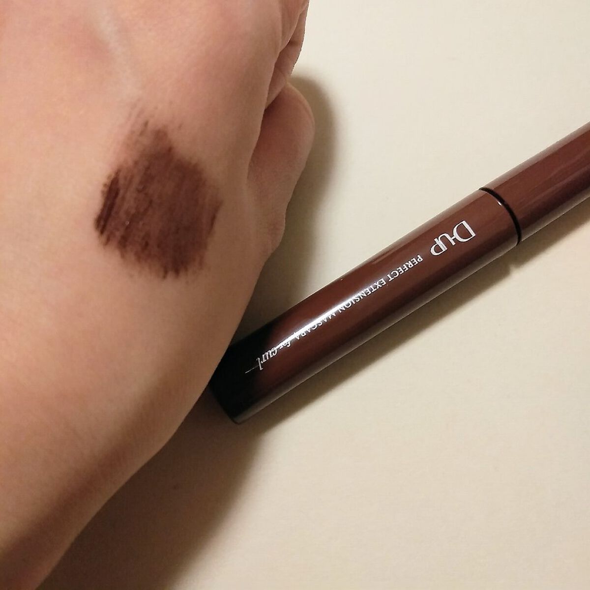 パーフェクトエクステンション マスカラ for カール/D-UP/マスカラを使ったクチコミ(2枚目)