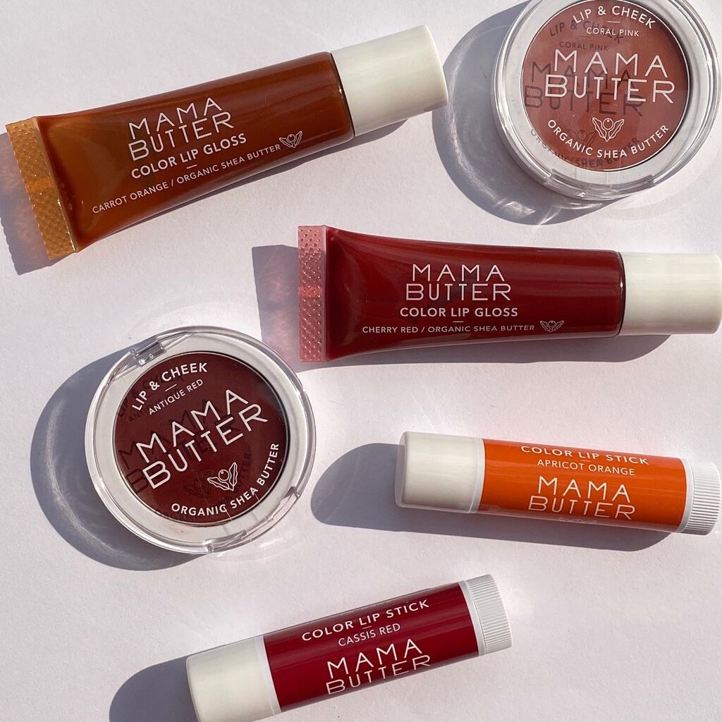 カラーリップトリートメント/ママバター/リップケアを使ったクチコミ(9枚目)