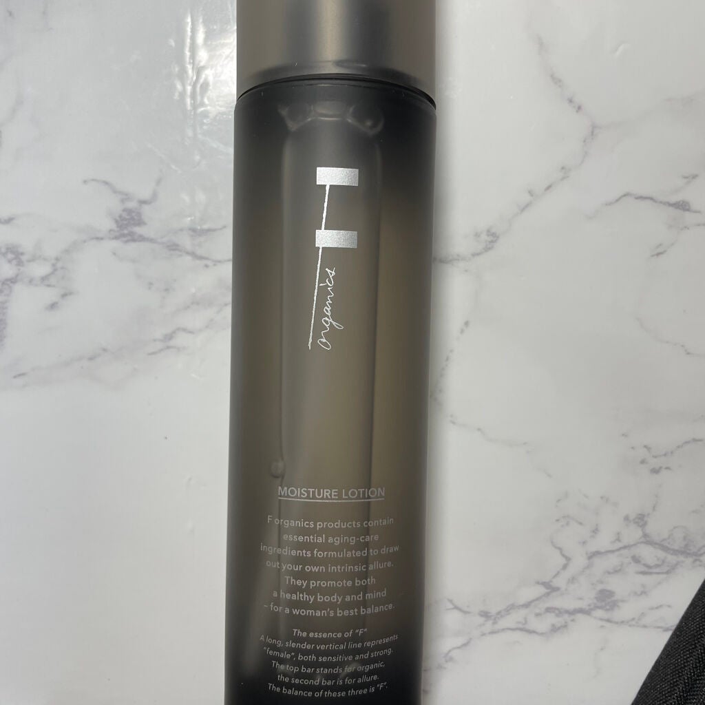 モイスチャーローション/F organics(エッフェ オーガニック)/化粧水を使ったクチコミ(1枚目)