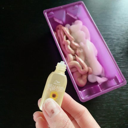 ウエラトーン ツープラスワン クリームタイプ/ウエラ/ヘアカラーを使ったクチコミ(4枚目)