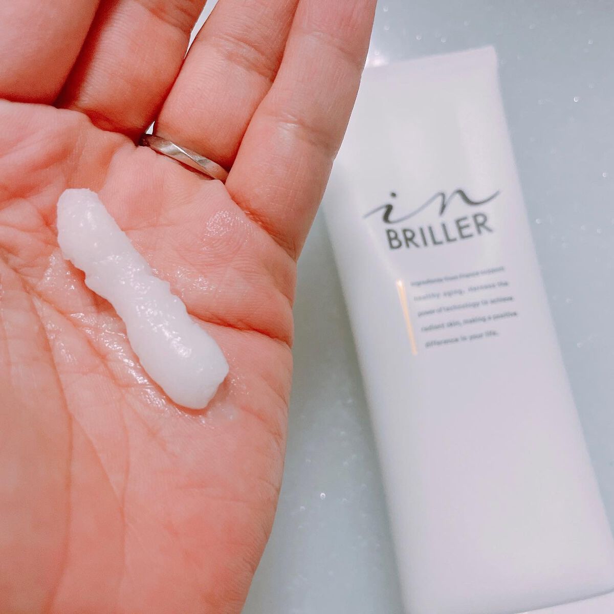 ピールモイストクレンジングバーム/インブリエ/クレンジングバームを使ったクチコミ（2枚目）