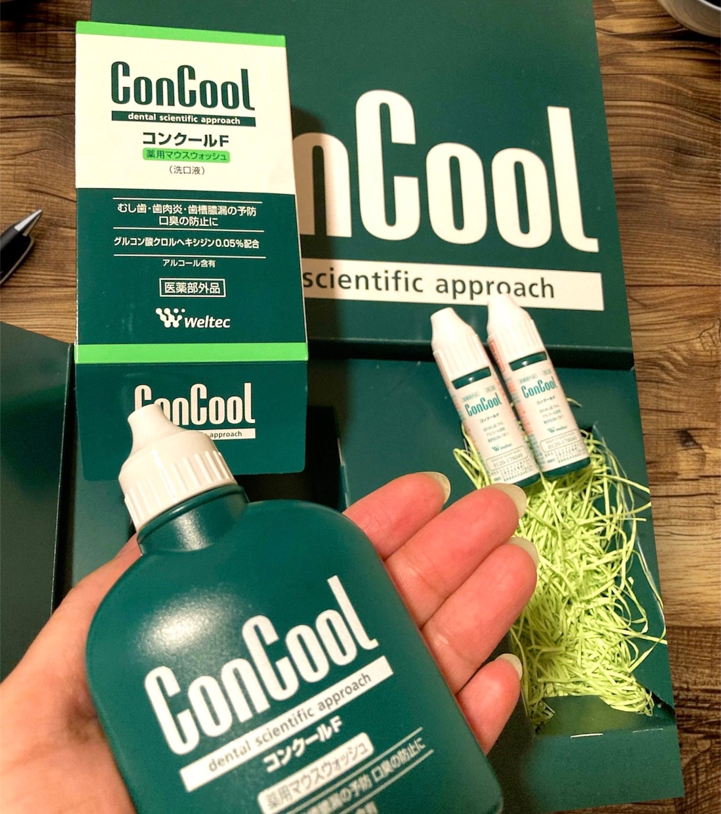 コンクールF/ウエルテック/マウスウォッシュ・スプレーを使ったクチコミ(2枚目)