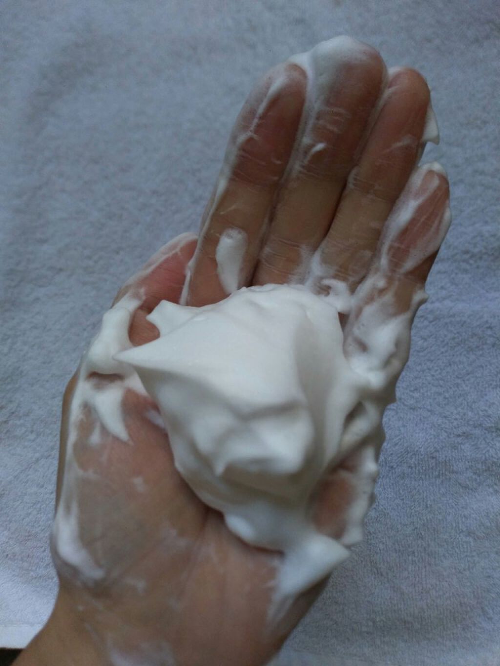 ファイバーフォーム/ルナメアAC/洗顔フォームを使ったクチコミ（2枚目）