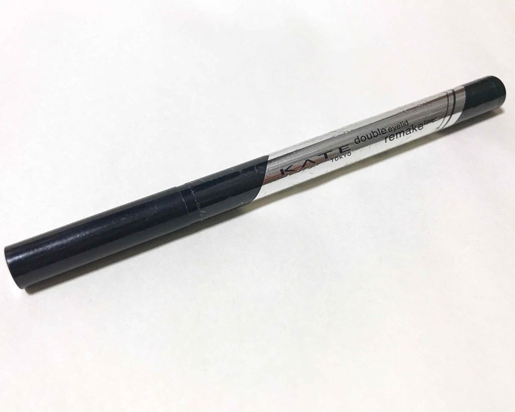 ダブルラインフェイカー/KATE/リキッドアイライナーを使ったクチコミ（1枚目）