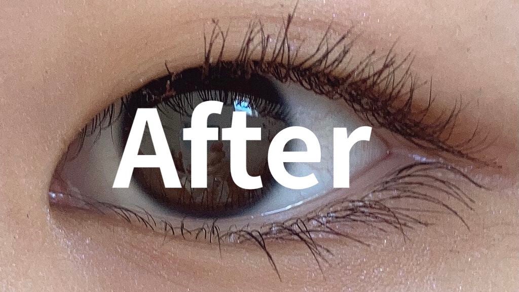 パーフェクトエクステンション マスカラ for カール/D-UP/マスカラを使ったクチコミ(5枚目)