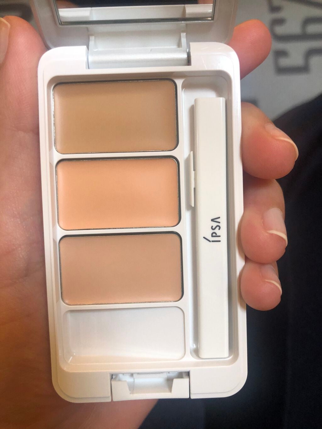 クリエイティブコンシーラーe/IPSA/パレットコンシーラーを使ったクチコミ(2枚目)
