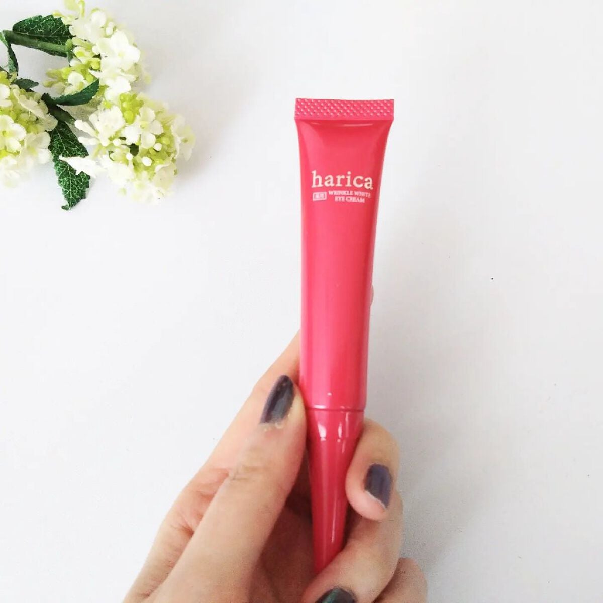 薬用リンクルホワイトアイクリーム/harica/アイケア・アイクリームを使ったクチコミ(1枚目)