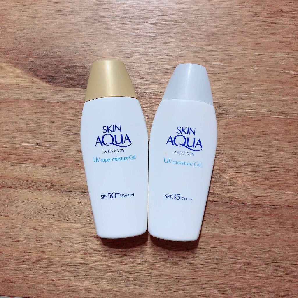 モイスチャージェル/スキンアクア/日焼け止めジェルを使ったクチコミ(2枚目)