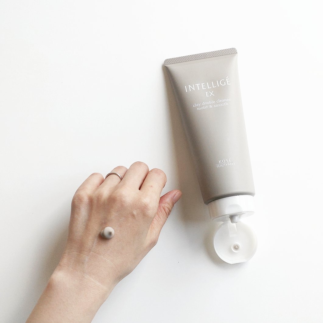 クレイ Ｗ クレンズ/アンテリージェEX/クレンジングクリームを使ったクチコミ（3枚目）