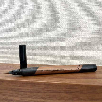 ダブルラインエキスパート/KATE/リキッドアイライナーを使ったクチコミ(6枚目)