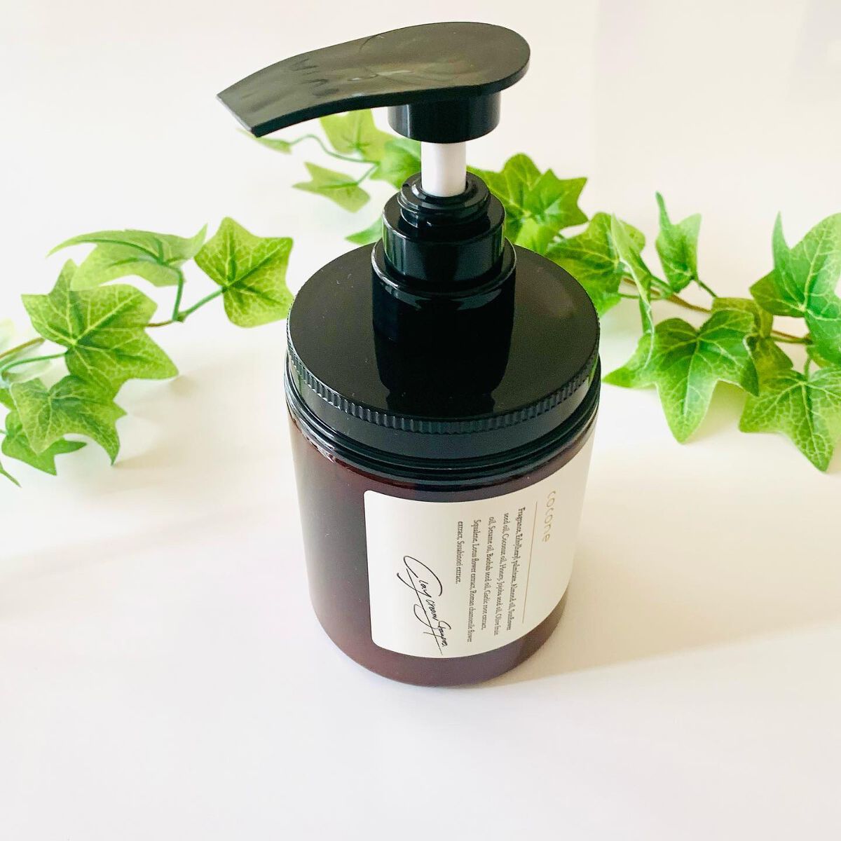 クレイクリームシャンプー（モイスト）/cocone/市販シャンプーを使ったクチコミ（2枚目）