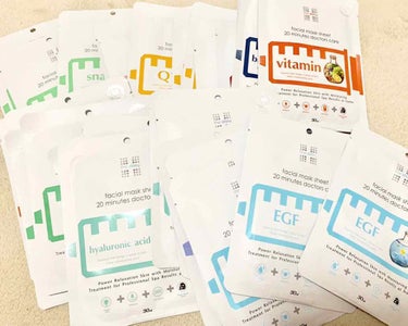 facial mask sheet/popco/シートマスク・パックを使ったクチコミ（1枚目）