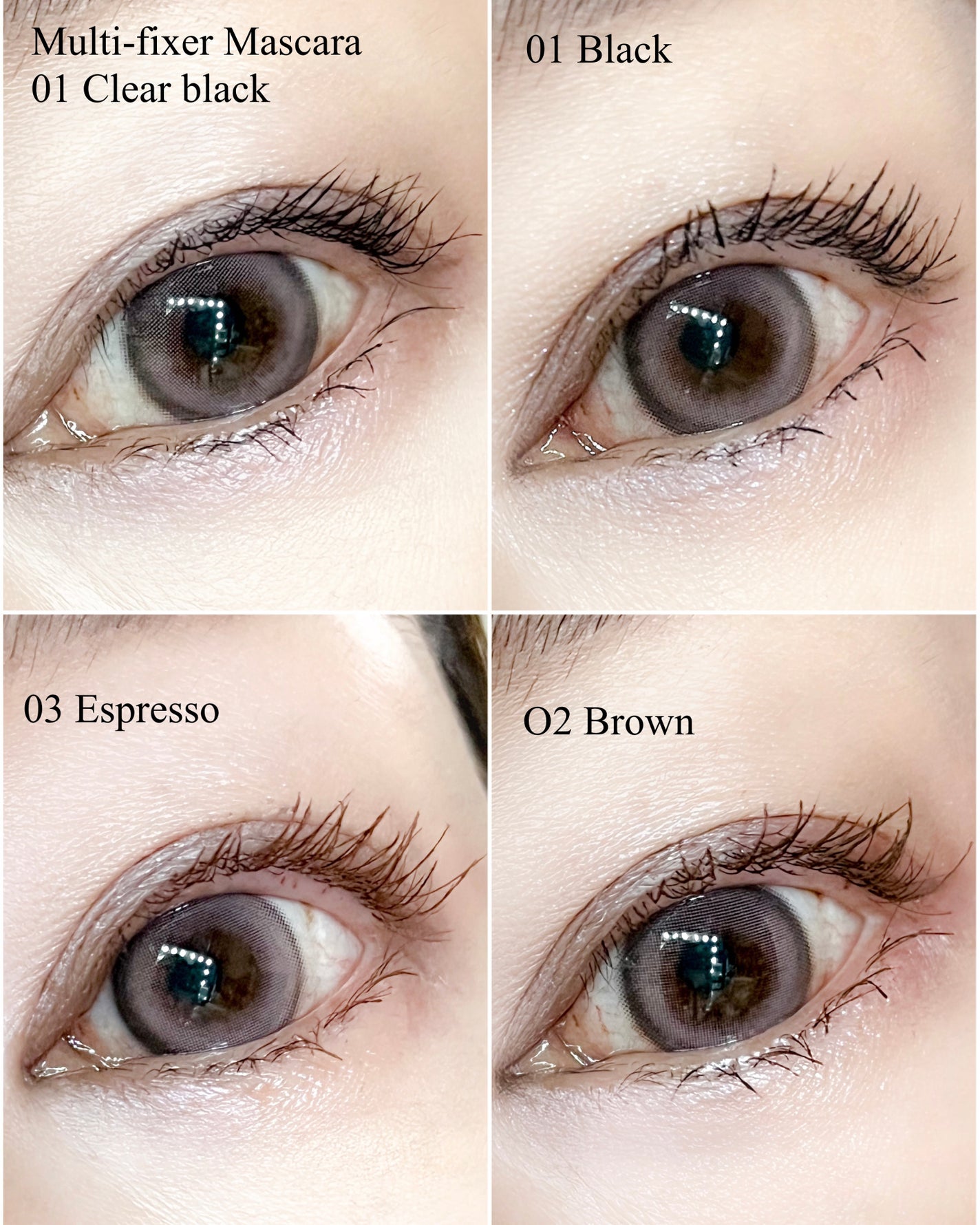 インスパイアスキニーカーリングマスカラ/mude/マスカラを使ったクチコミ(8枚目)