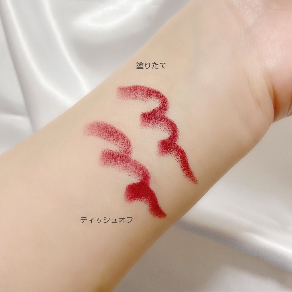 レブロン カラーステイ マット ライト クレヨン/REVLON/口紅を使ったクチコミ(7枚目)