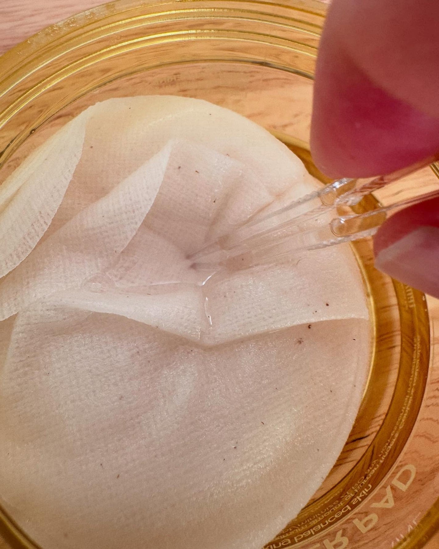 モイスチャーコラーゲン トナーパッド/tenzero/トナーパッドを使ったクチコミ(7枚目)