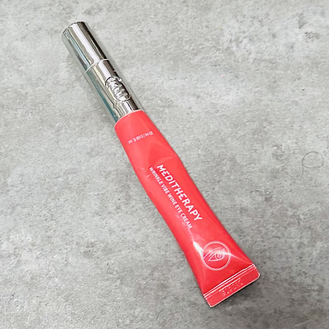 リンクルバイブワインアイクリーム/MEDITHERAPY/アイケア・アイクリームを使ったクチコミ（2枚目）
