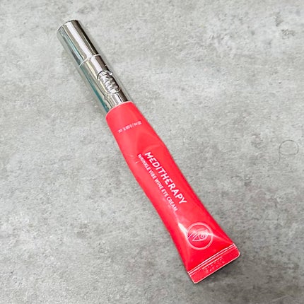 リンクルバイブワインアイクリーム/MEDITHERAPY/アイケア・アイクリームを使ったクチコミ(2枚目)