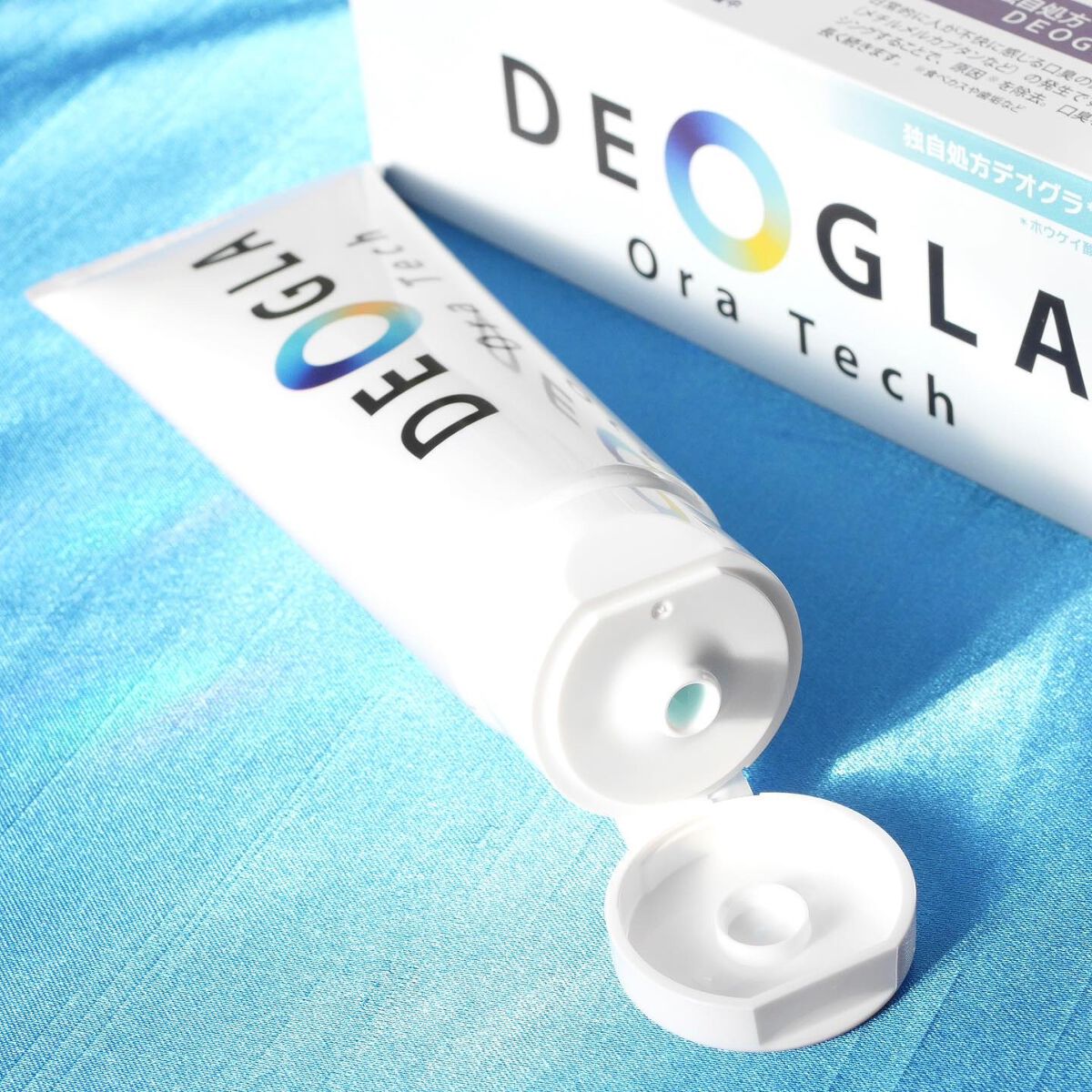 デオグラオーラテック オリジナル/DEOGLA/歯磨き粉を使ったクチコミ（2枚目）