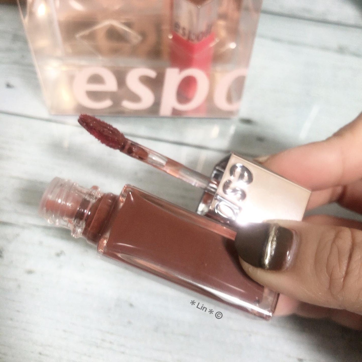 クチュールリップ ティントシャイン/espoir/リップティントを使ったクチコミ(2枚目)