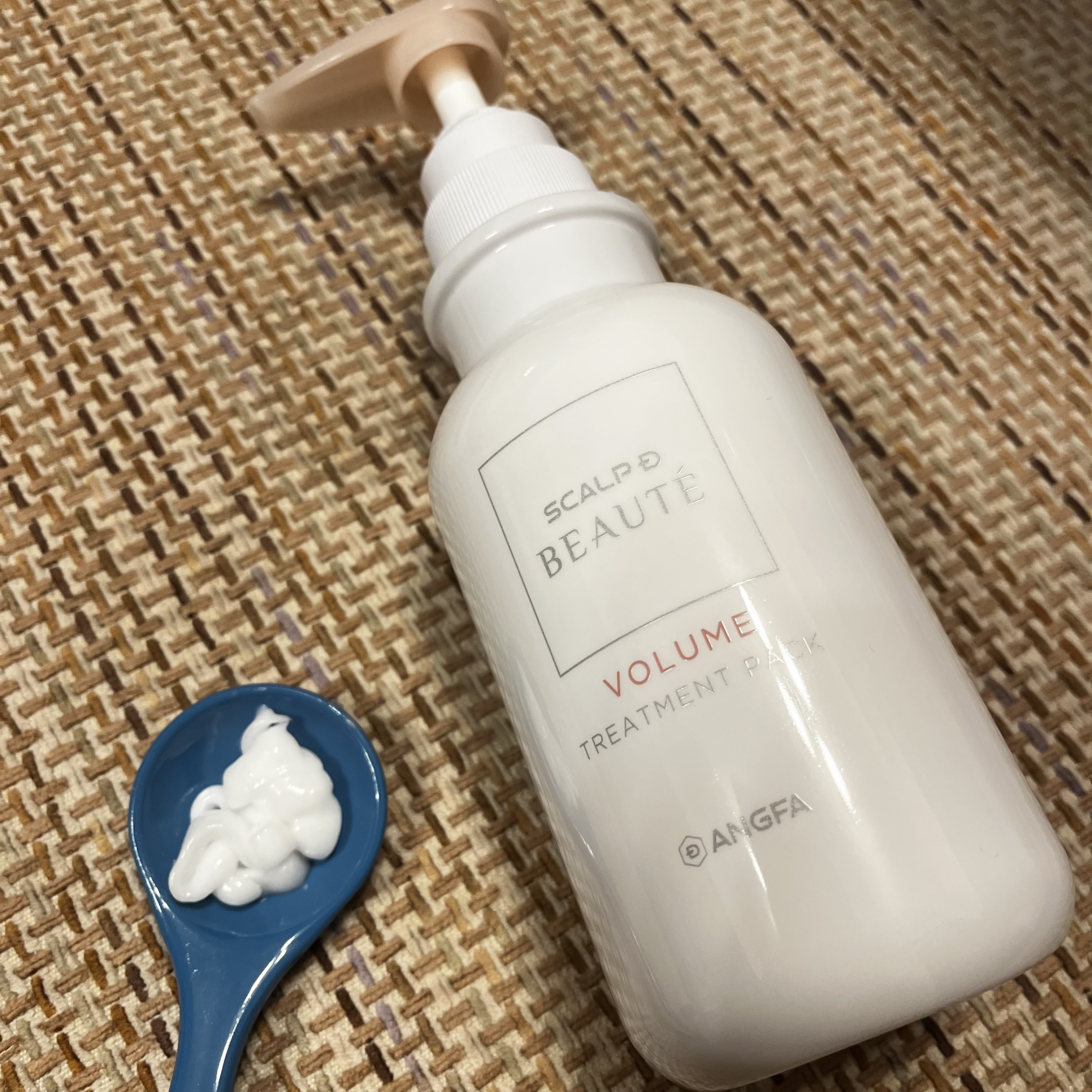 スカルプD ボーテ 薬用スカルプシャンプー （ボリューム）／薬用トリートメントパック （ボリューム）/アンファー(スカルプD)/市販シャンプーを使ったクチコミ（3枚目）