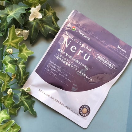 ルナリズム Neru/メニコン/健康サプリメントを使ったクチコミ(1枚目)