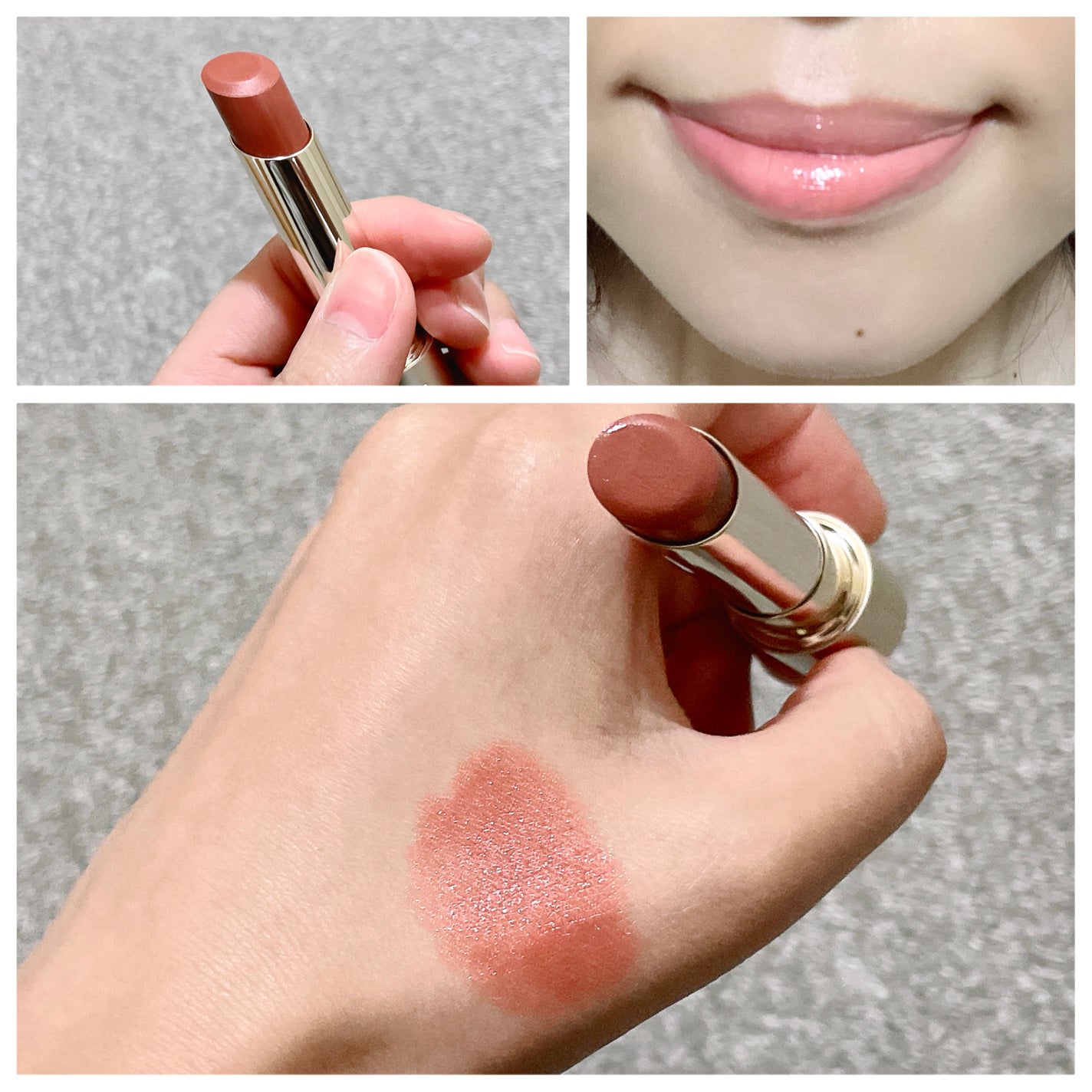 RMK デューイーメルト リップカラー/RMK/口紅を使ったクチコミ(4枚目)