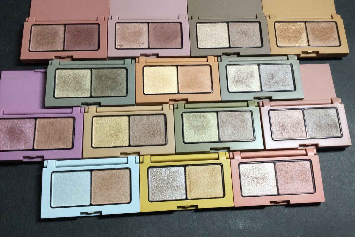 エテュセ アイエディション(カラーパレット)/ettusais/アイシャドウパレットを使ったクチコミ（2枚目）