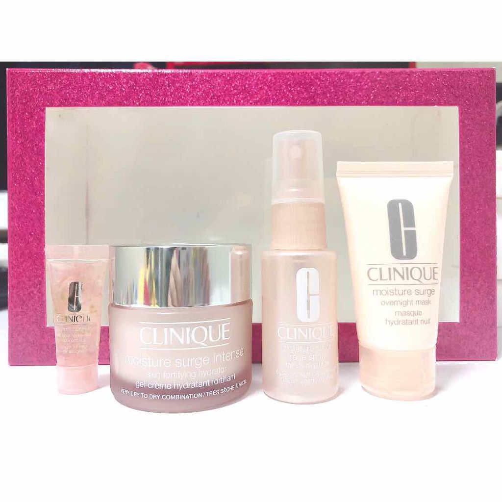 モイスチャー サージ ホリデイ セット/CLINIQUE/スキンケアキットを使ったクチコミ(2枚目)