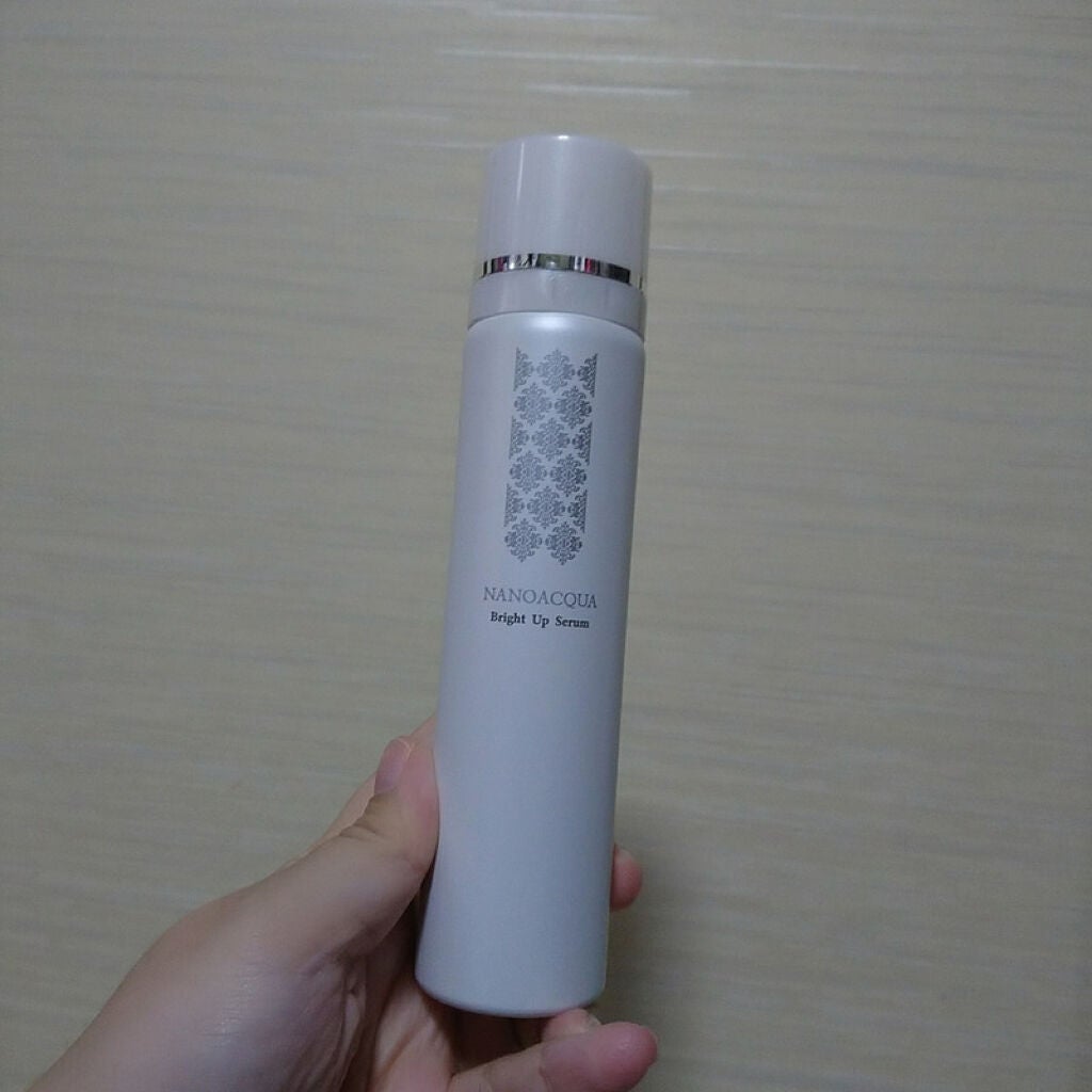 ブライトアップセラム/NANO ACQUA/美容液を使ったクチコミ(1枚目)