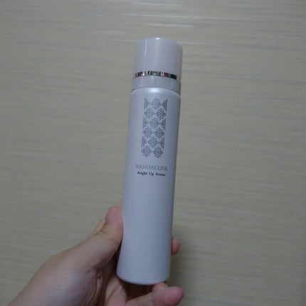 ブライトアップセラム/NANO ACQUA/美容液を使ったクチコミ(1枚目)