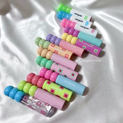 タンフルグラスティント/Colorgram/リップティントを使ったクチコミ(8枚目)