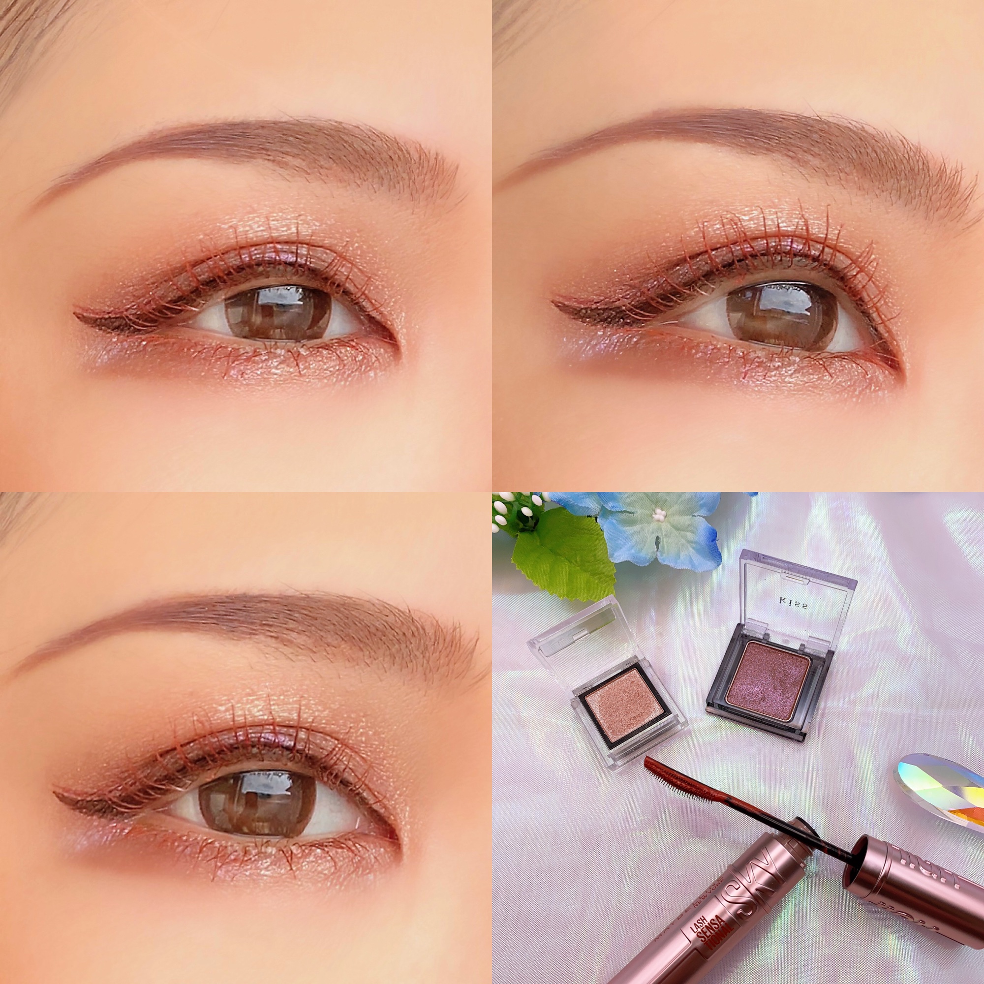 eyeshadow/SLN/単色アイシャドウを使ったクチコミ（1枚目）