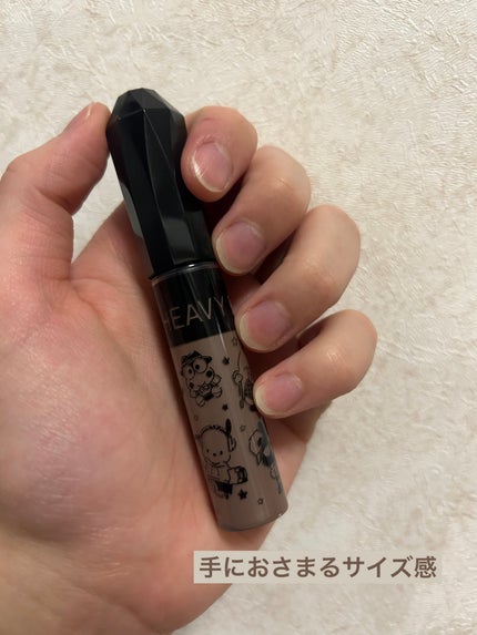 カラーリングアイブロウ 08 アッシュグレー/ヘビーローテーション/眉マスカラを使ったクチコミ(2枚目)