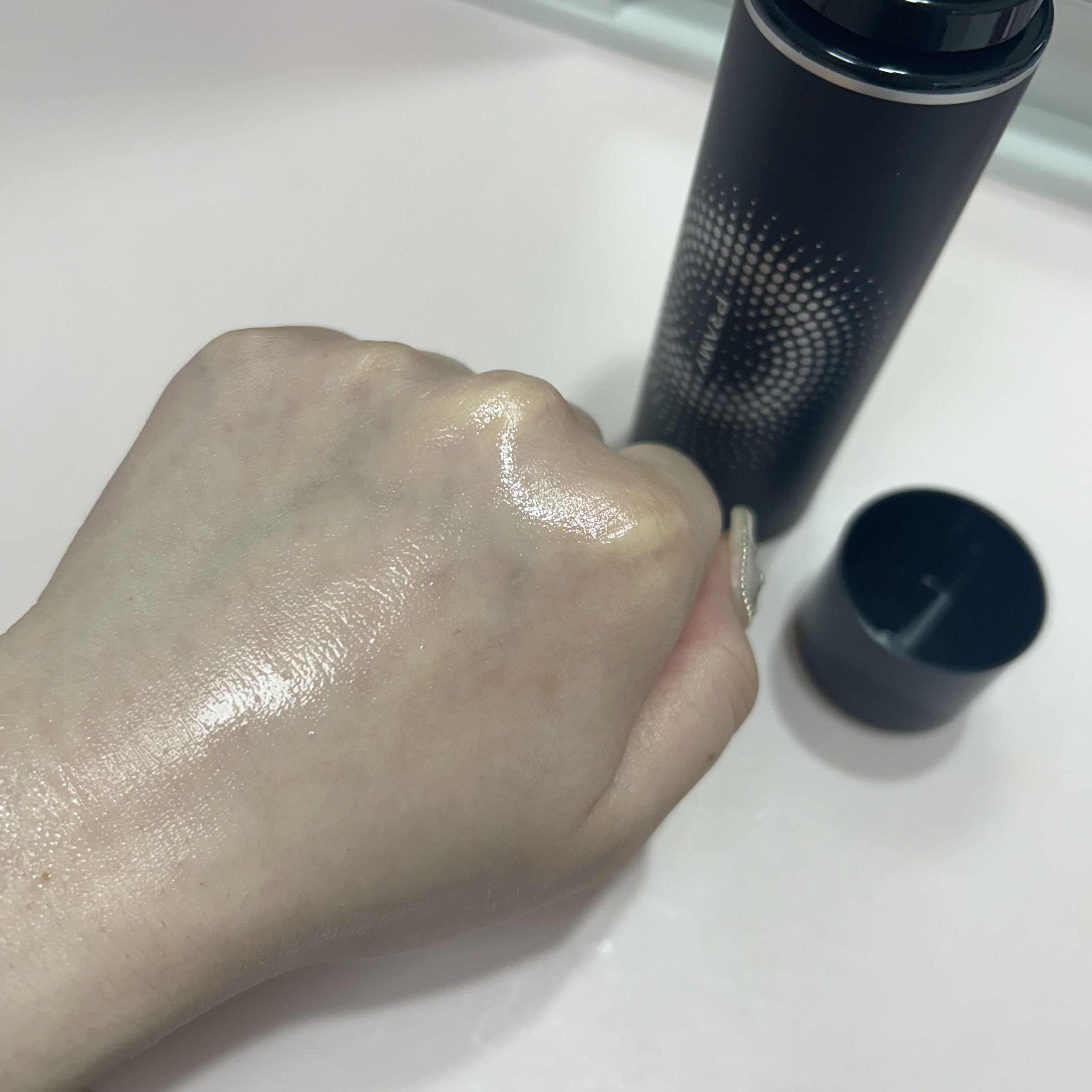 PRAMY メイクアップセッティングミスト マットタイプ/PRAMY/フィックスミストを使ったクチコミ（2枚目）