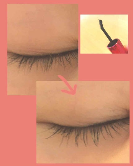 タイニースナイパーS/デジャヴュ/マスカラを使ったクチコミ(2枚目)