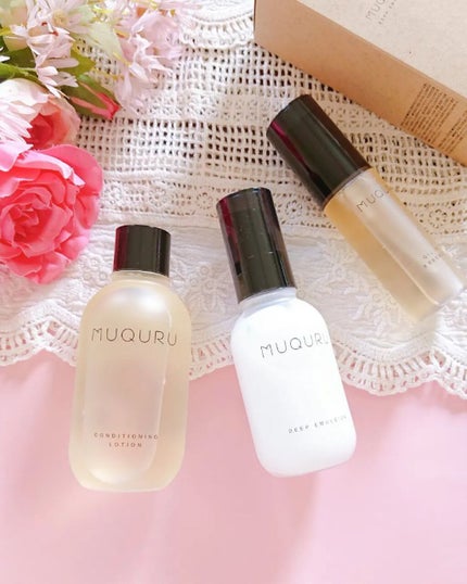 ディープエマルジョン/MUQURU/乳液を使ったクチコミ(4枚目)