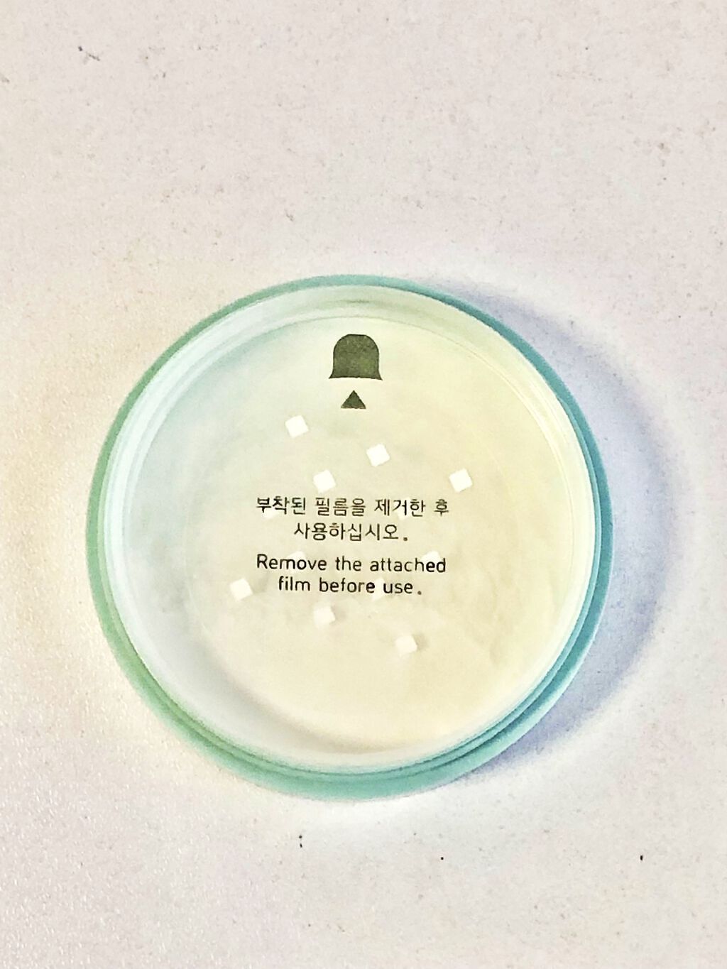 ノーセバム ミネラルパウダー/innisfree/ルースパウダーを使ったクチコミ（3枚目）