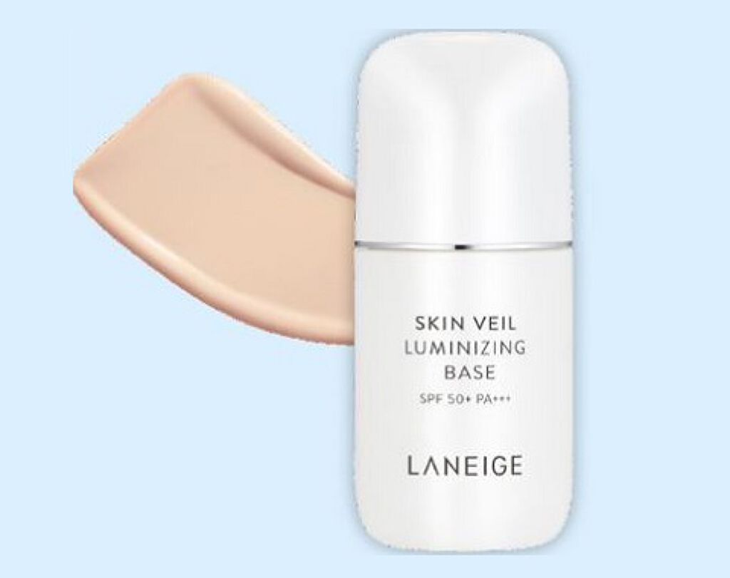 スキンベール ルミナイジング ベース/LANEIGE/化粧下地を使ったクチコミ（2枚目）