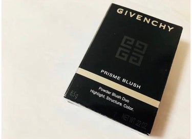 プリズム・ブラッシュ/GIVENCHY/パウダーチークを使ったクチコミ（4枚目）