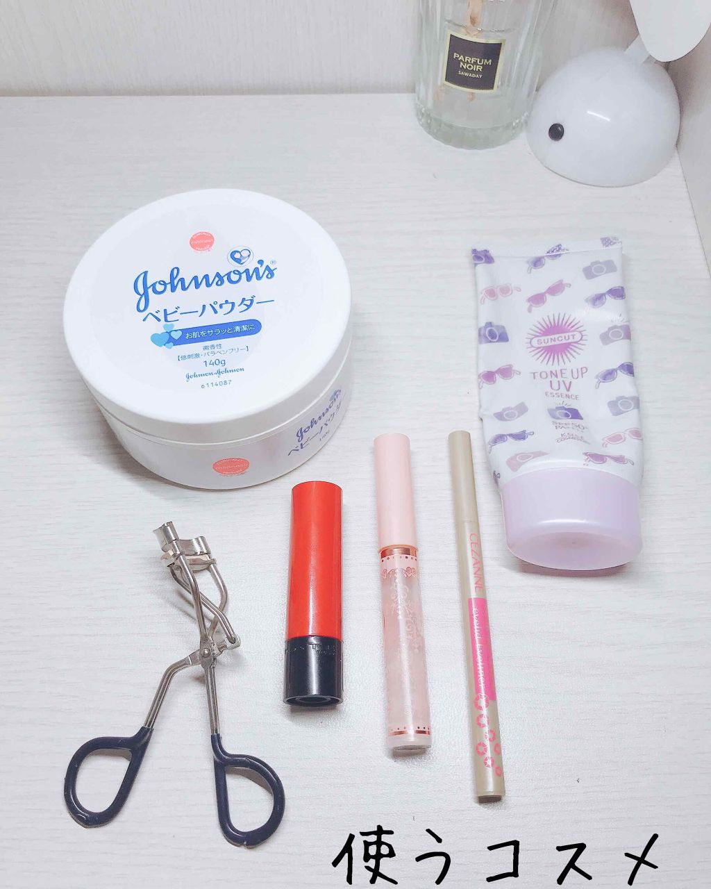 クリアコートマスカラ/キャンメイク/マスカラトップコートを使ったクチコミ（2枚目）