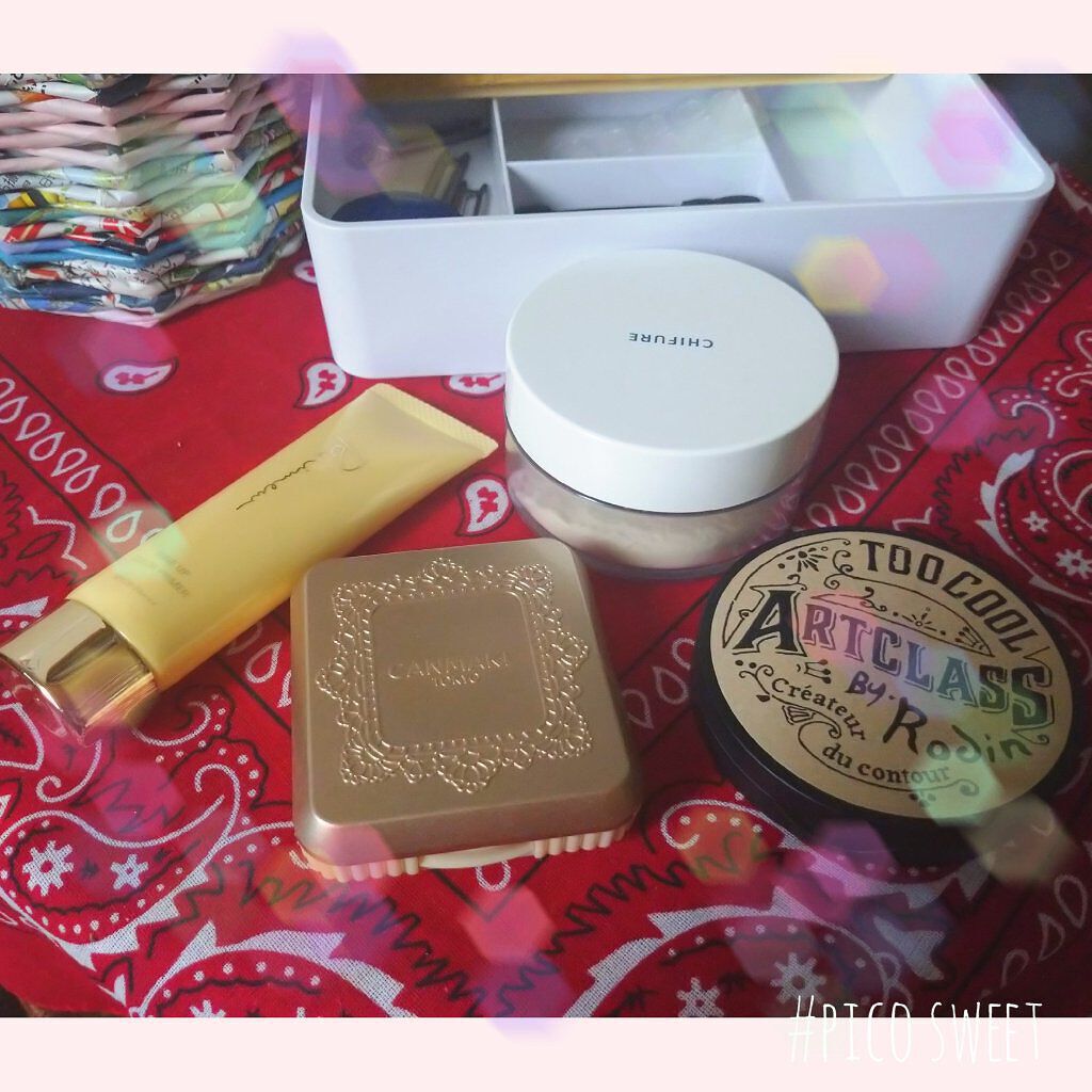 ルース パウダー/ちふれ/ルースパウダーを使ったクチコミ（1枚目）